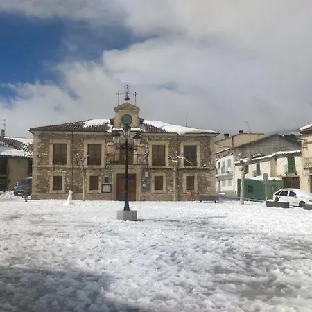 Casa Sierra Norte Madrid Lozoya Buitenkant foto